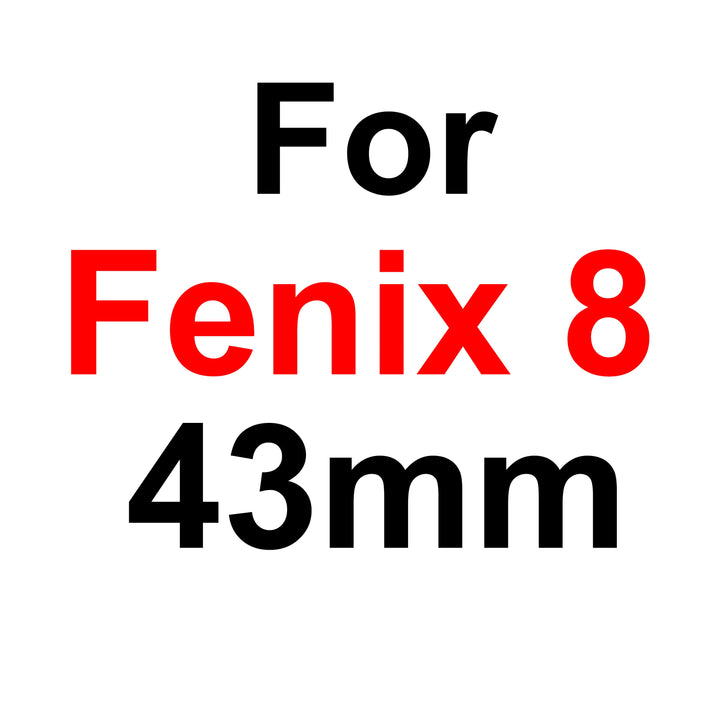 3PCS Tempered Glass Screen Protector – Garmin Fenix 8 (43/47/51mm) Smartwatch