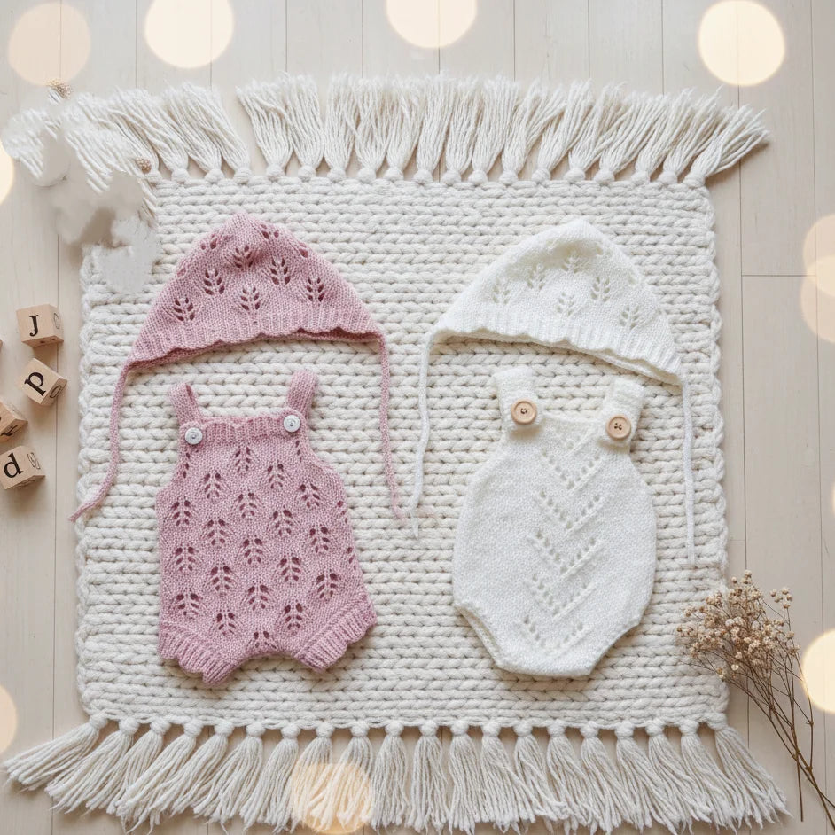 5‑Style Sweater Outfits for 10–12″ Reborn Dolls