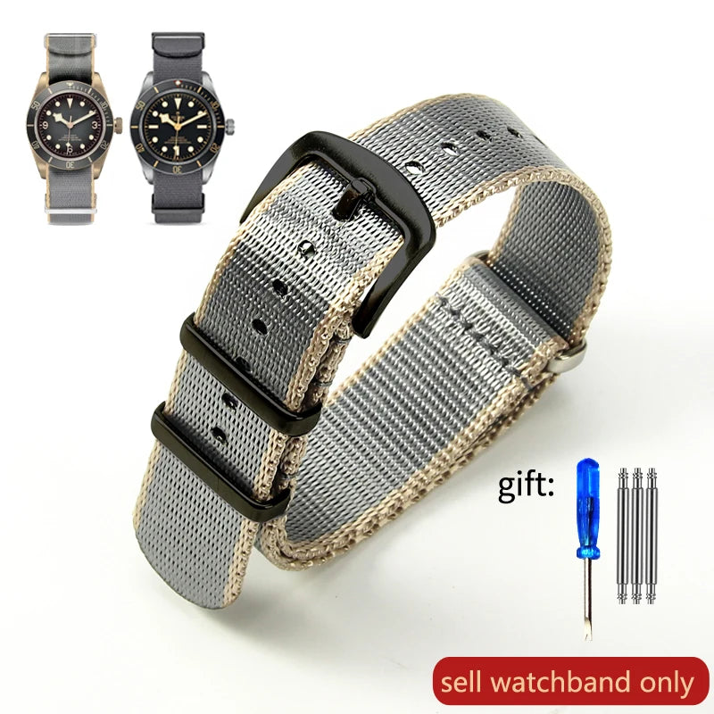 Breathable Nylon NATO Strap 20/22mm