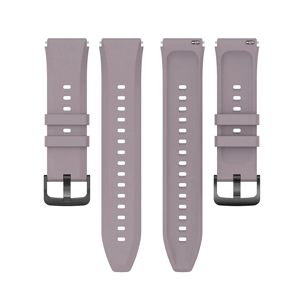 22mm Silicone Strap for Xiaomi Watch S1/S1 Active/S3/S4 & Watch Color 2