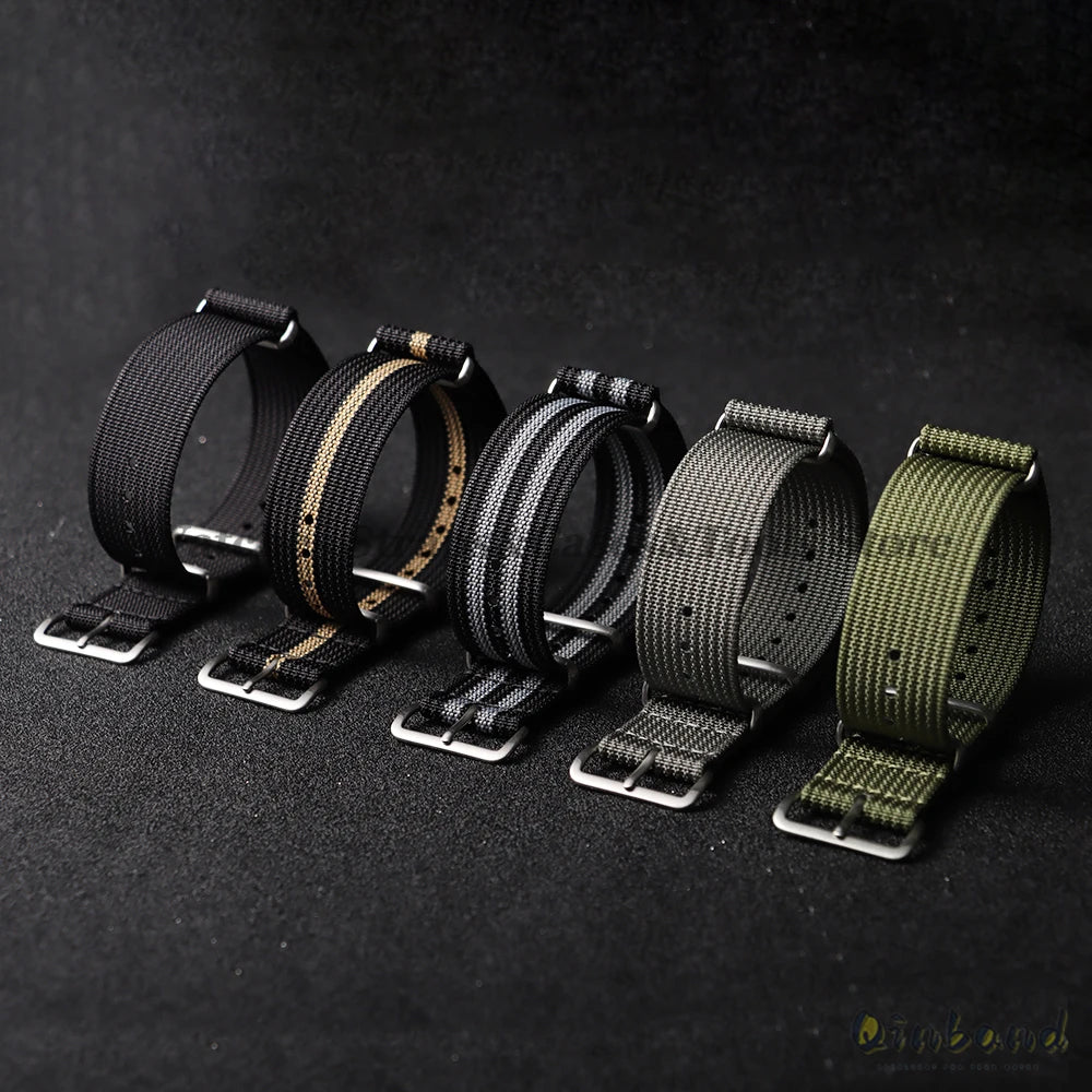 Braided Nylon Strap 18mm 19mm 20mm 22mm for Huawei Watch GT3/GT4 46mm Black Green Grey Blue Soft Breathable Men Women Watchbands