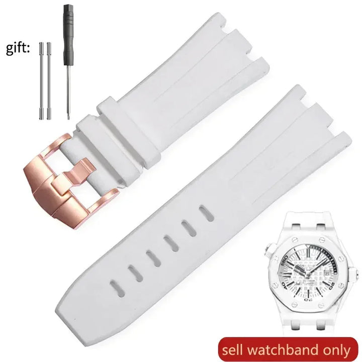 Audemars Piguet Royal Oak Offshore Rubber Watch Strap – 28mm, Silicone