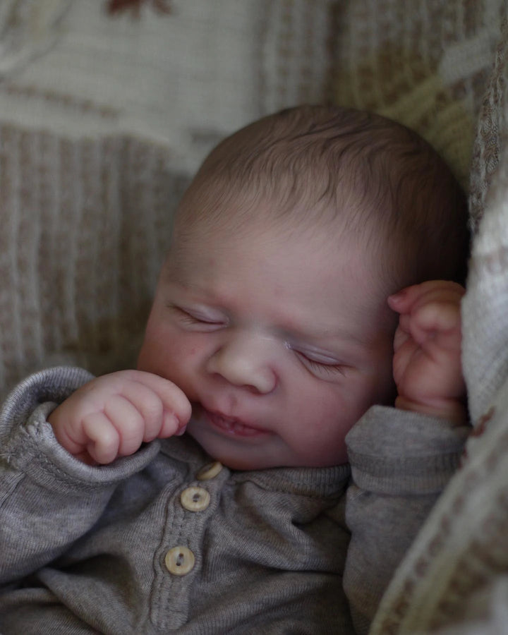 19″ Pascale Full‑Body Reborn Baby Doll – 3D Skin, Visible Veins & Soft Touch