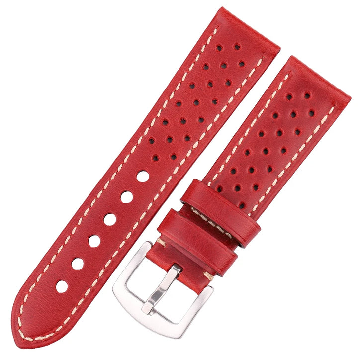 Cowhide Leather Watch Strap 20-22mm for Samsung Galaxy Watch