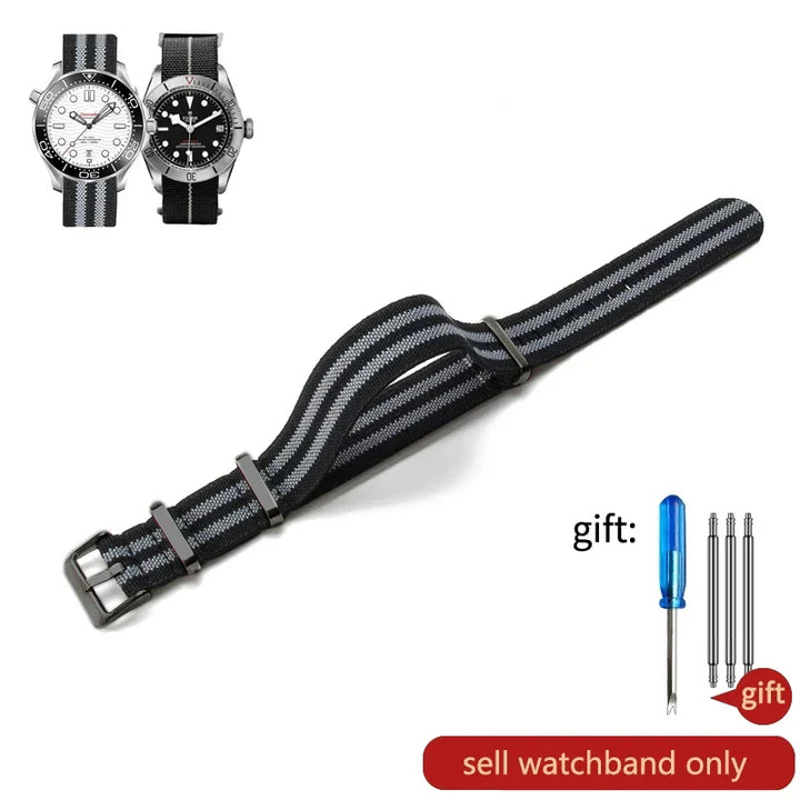 NATO Nylon Strap 20/22mm (French Army)