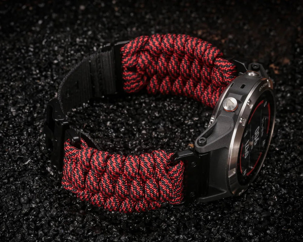 Garmin QuickFit Paracord Nylon Strap (22/26mm)