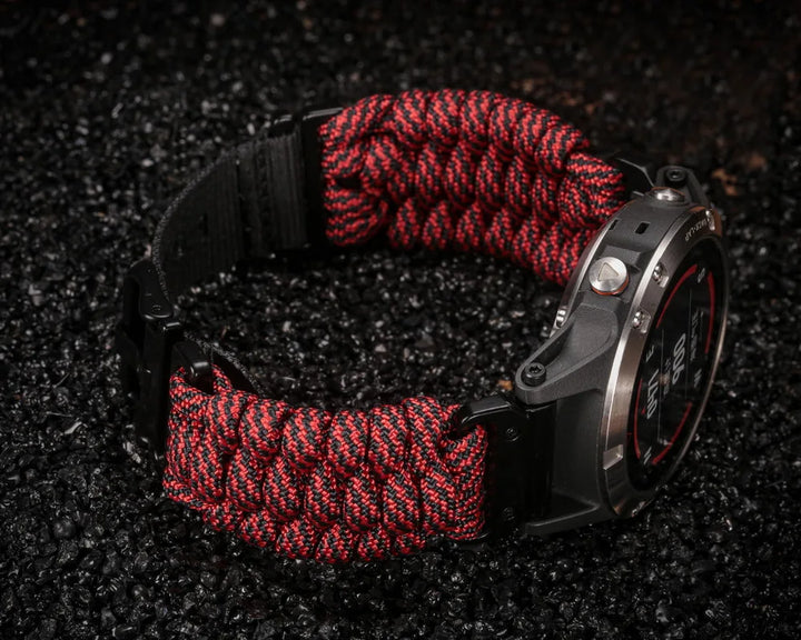 Garmin QuickFit Paracord Nylon Strap (22/26mm)