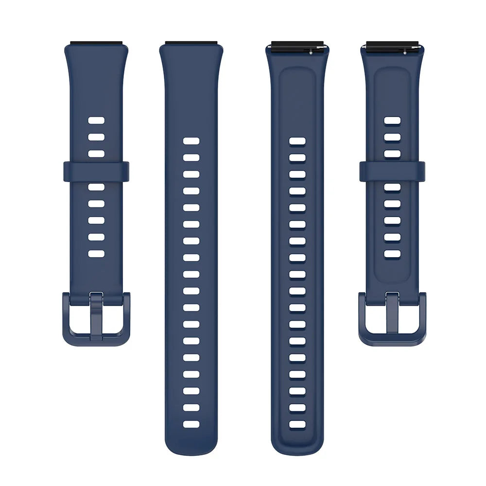 Soft Silicone Watch Strap for Huawei Band 7