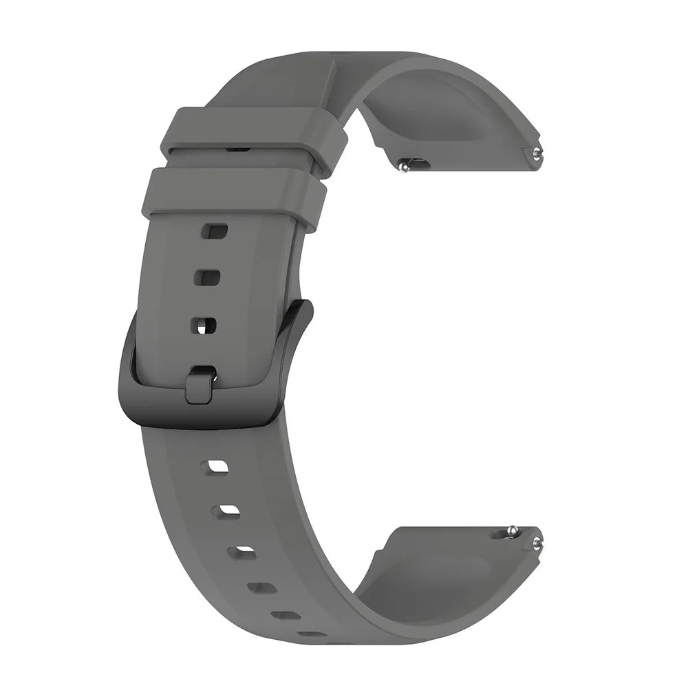 22mm Silicone Strap for Xiaomi Watch S1/S1 Active/S3/S4 & Watch Color 2