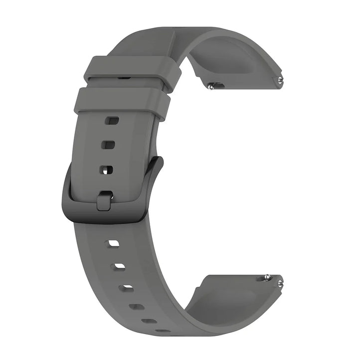 22mm Silicone Strap for Xiaomi Watch S1/S1 Active/S3/S4 & Watch Color 2
