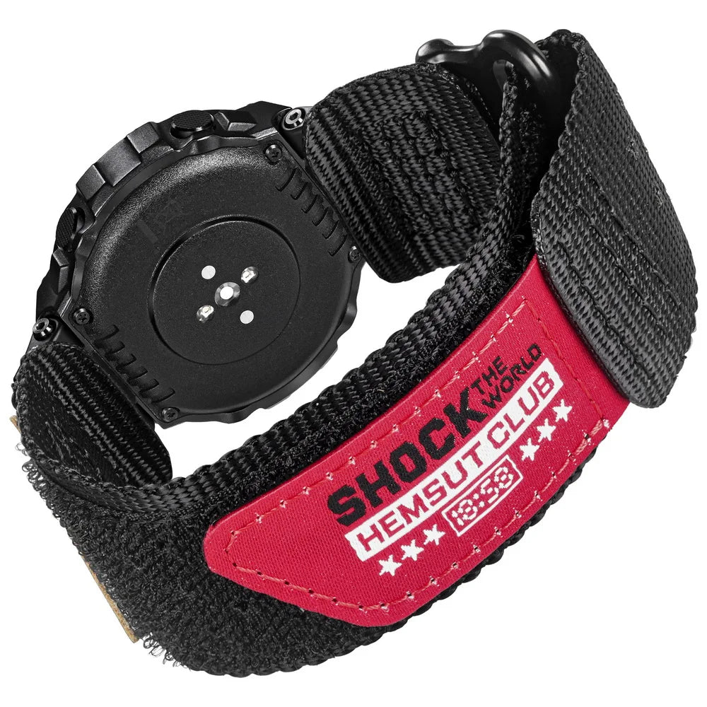 HEMSUT Nylon Watch Strap for Amazfit T-Rex 1/2/Pro – Four Seasons Sports Band
