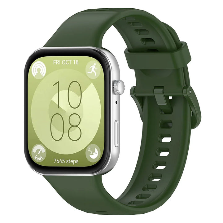 Silicone Strap for Huawei Watch Fit 3 & Fit 4/Pro