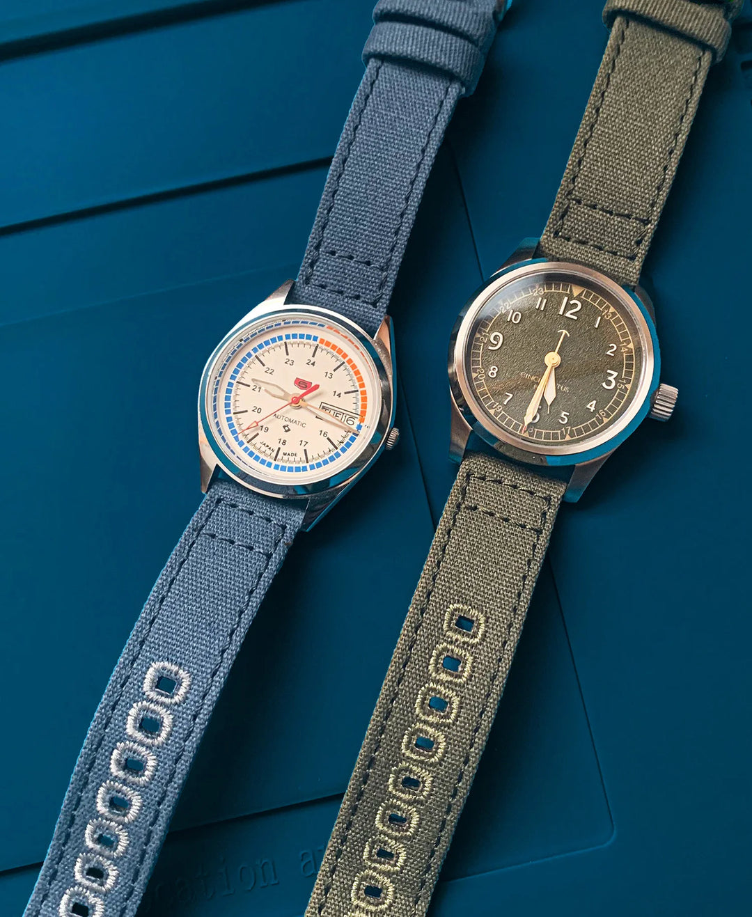 SAMCO Canvas Strap 20–22mm Unisex