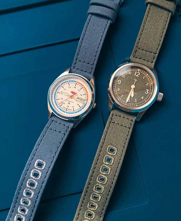 SAMCO Canvas Strap 20–22mm Unisex
