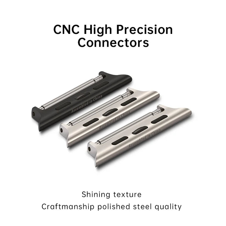 2pcs 316L Stainless Steel Adapter For Apple Watch Ultra3 49mm Series11 10 9 8 SE 45mm 44mm 46mm 42mm Apple Watch Band Connector