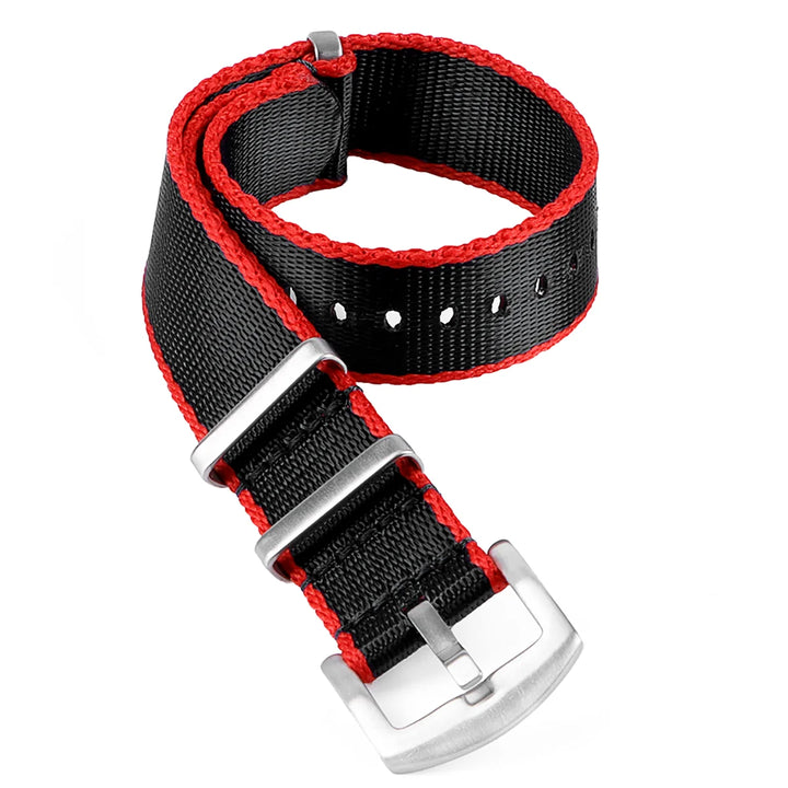 High Density Nylon Watchband for Omega Seamaster Premium Quality Bracelet for Rolex Waterproof Sweat-Proof 20mm 22mm Strap