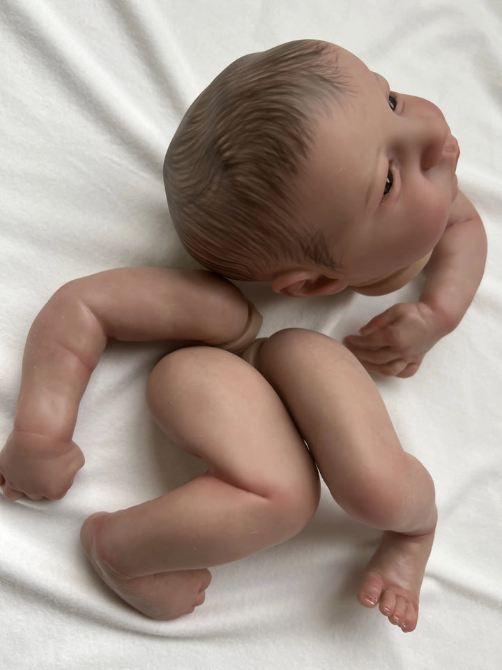 Levi 19″ Painted Reborn Doll Kit
