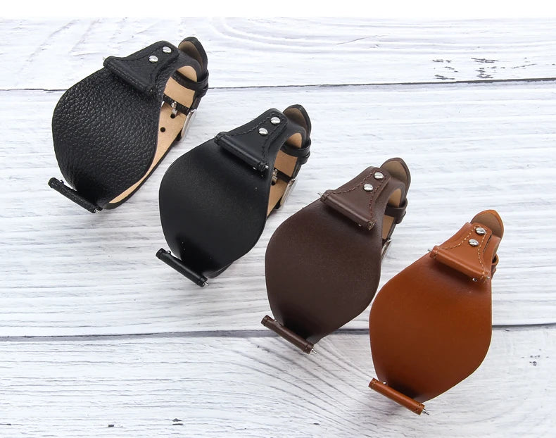 Genuine Leather 18mm Watch Strap for Fossil Women – ES4114/ES4113/ES3625/ES3616