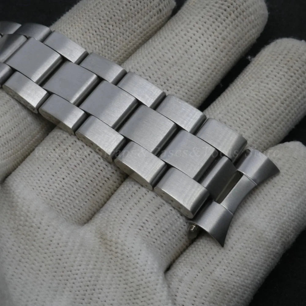 316L Stainless Steel Watch Strap for Seiko SKX Series – Oyster/Jubilee (20-22mm)