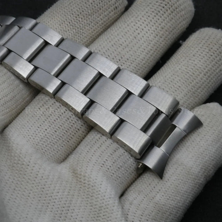 316L Stainless Steel Watch Strap for Seiko SKX Series – Oyster/Jubilee (20-22mm)