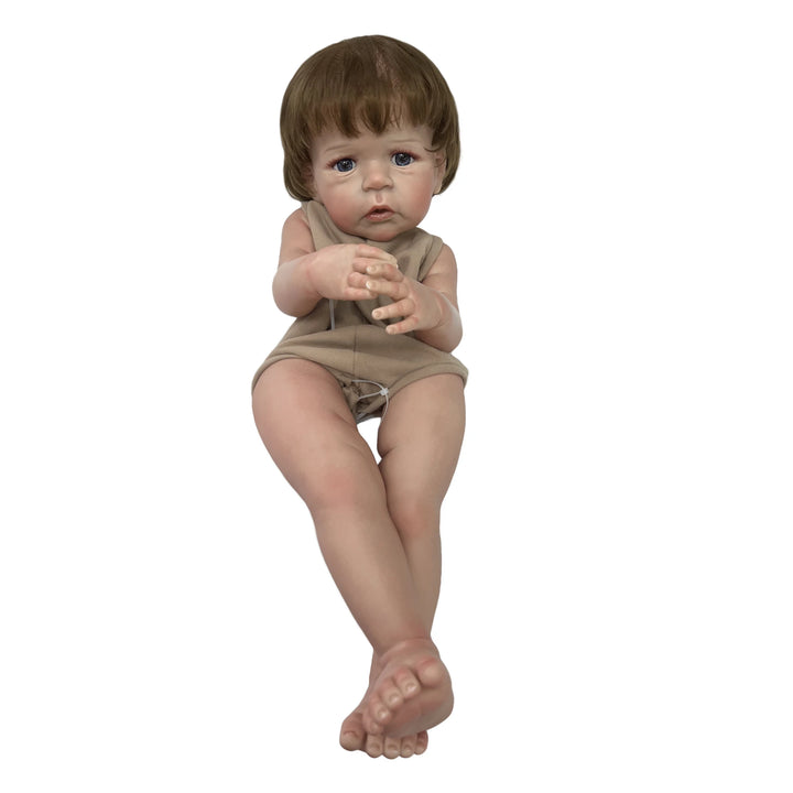 Sandie 25–26″ Unpainted Reborn Doll Kit