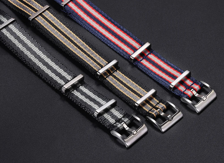 Nylon Canvas Watch Strap 20mm (Omega, Rolex & Tudor)