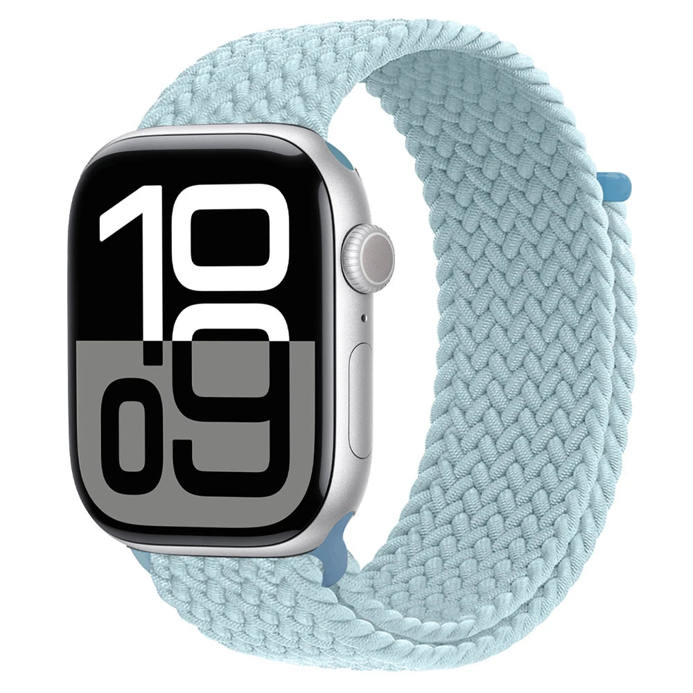 Braided Apple Watch Strap – Multi‑Size (38–49mm) for Series 3–11