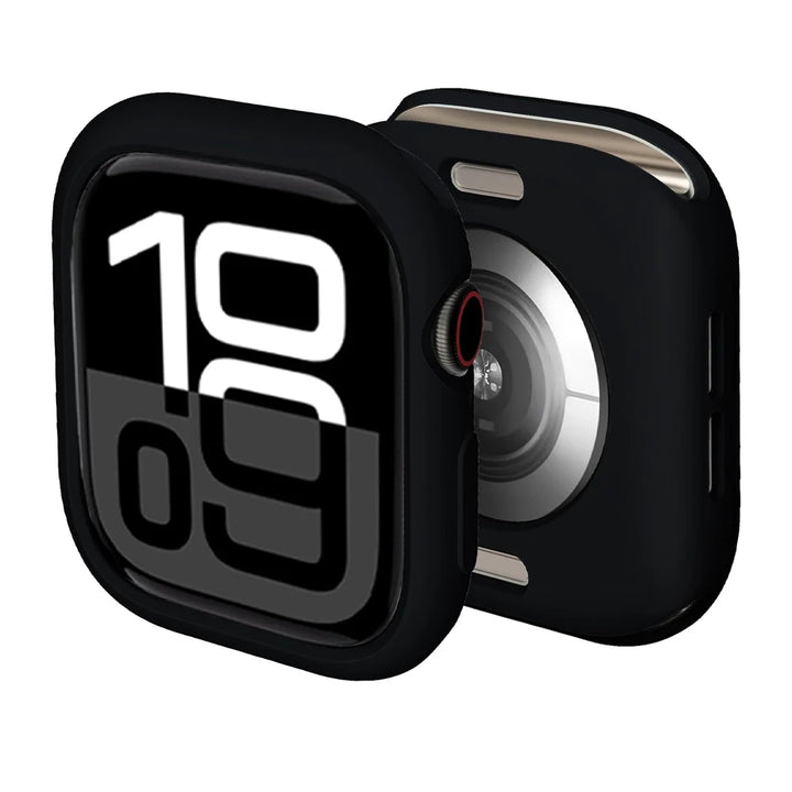 Case for Apple Watch 10 11 46mm 42mm Accessories Shockproof Protective Soft Silicone Bumper Shell Cover iwatch Series protector