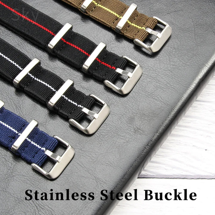 NATO Nylon Strap 20/22mm (French Army)