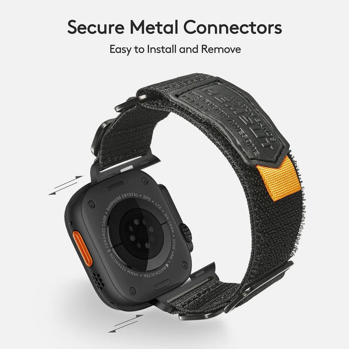 Compatible with Apple Ultra 49MM Straps 38 40 41 42 44 45 49MM Fashion Nylon Watch bands For Iwatch 8 7 5 6 SE