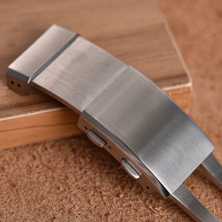 316L Stainless Steel Folding Watch Buckle (18-22mm)