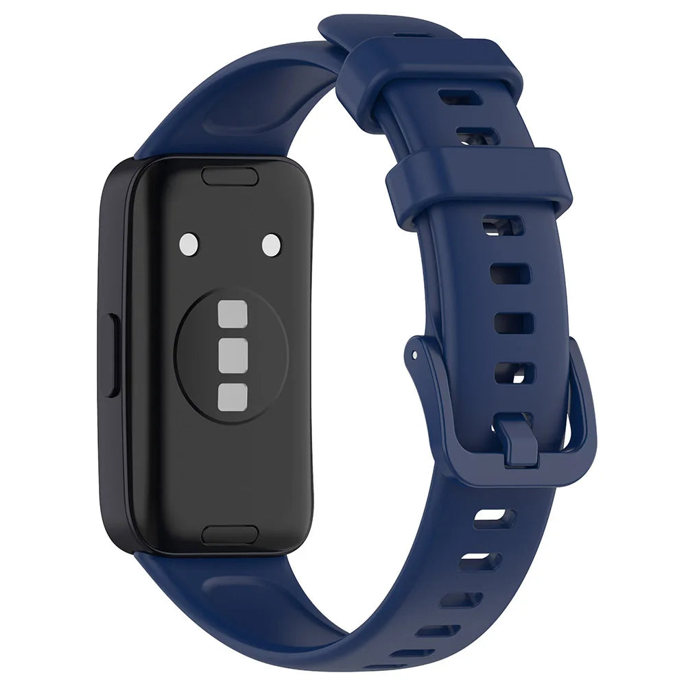 Silicone Wrist Strap for Huawei Band 8, 9, 10