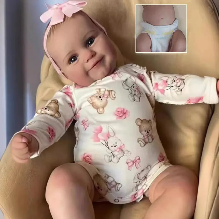 50 cm Maddie Full‑Body Silicone Reborn Baby Doll