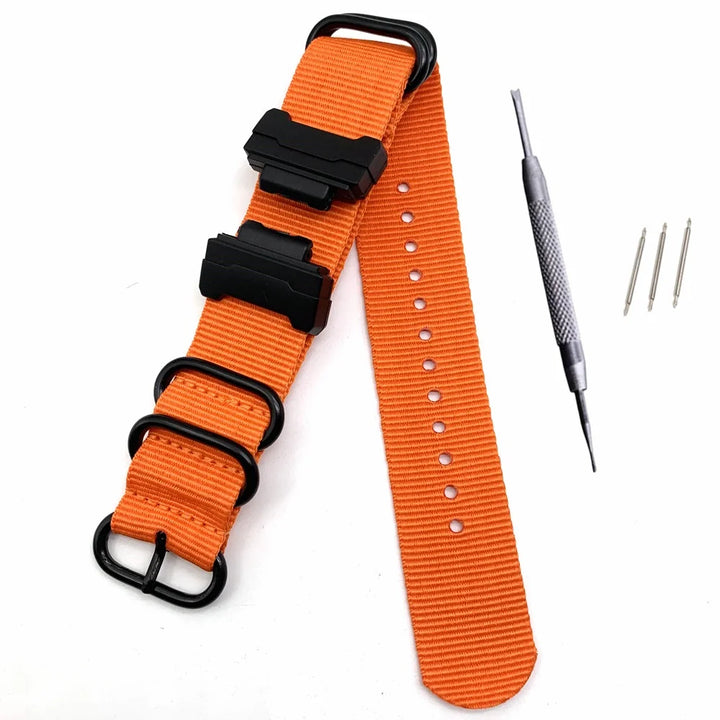 Nylon Watch Band 16mm for G-Shock DW/GA