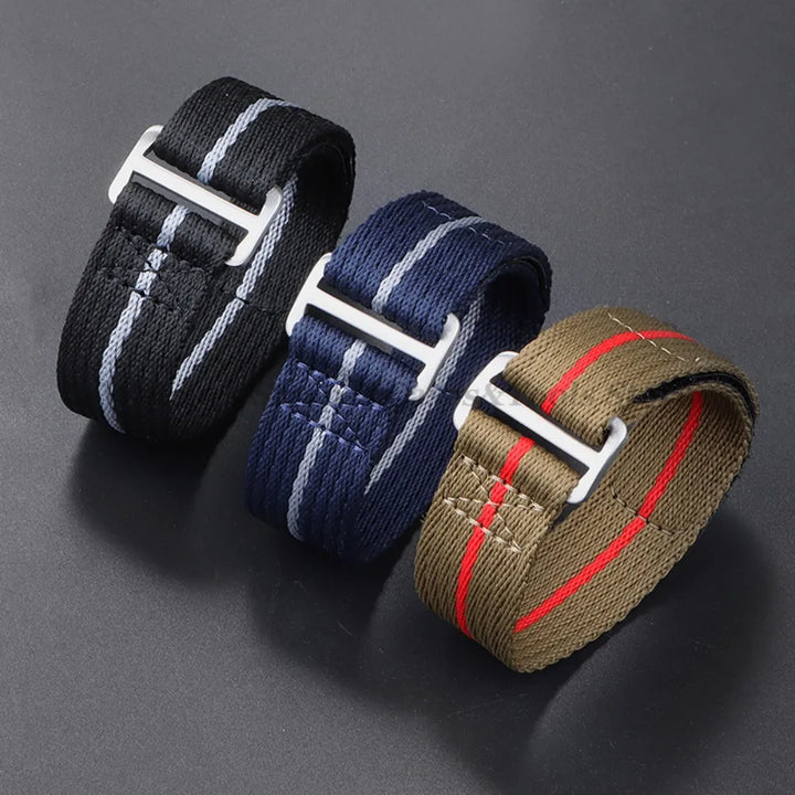 Nylon Canvas Watch Strap – 20/22mm, Tudor & Seiko, Military Style