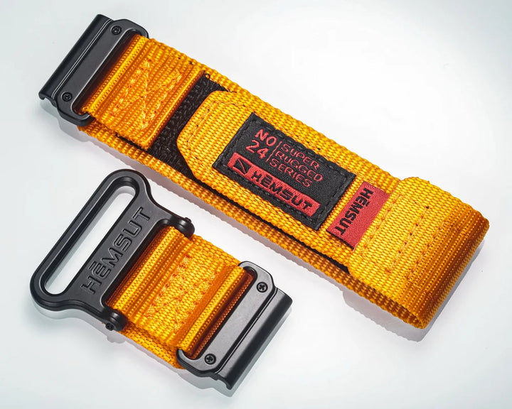 HEMSUT Nylon Quickfit Watch Band 20-26mm for Garmin Fenix, EPIX, MK3,