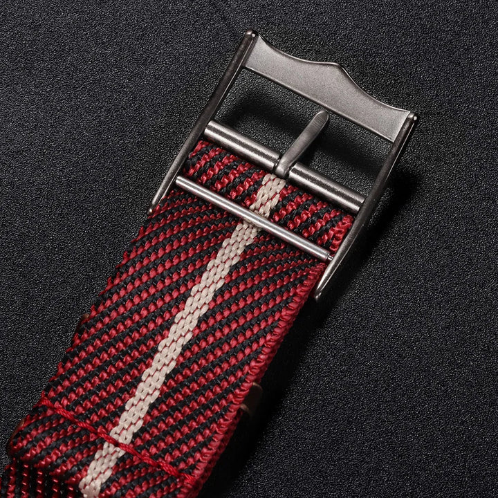 Premium Canvas Nylon Watch Strap 20/22mm