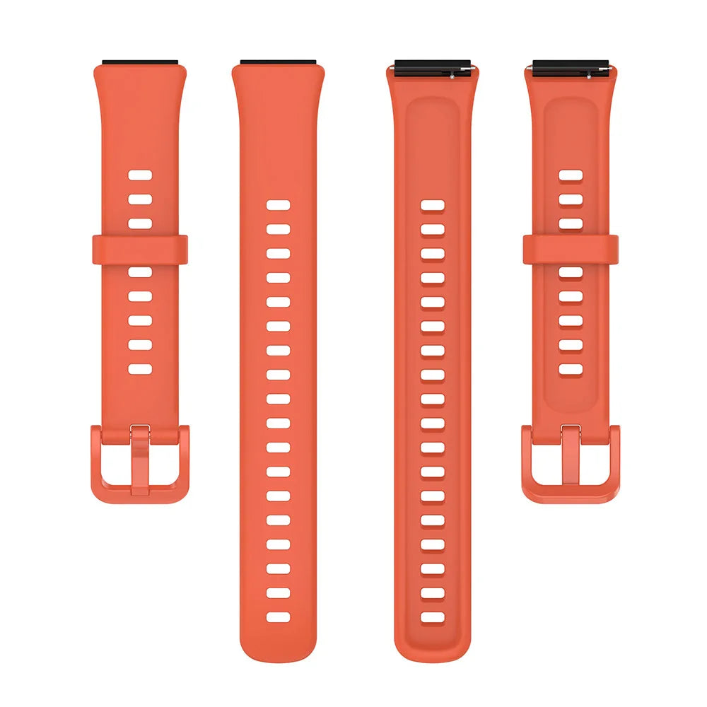 Soft Silicone Watch Strap for Huawei Band 7