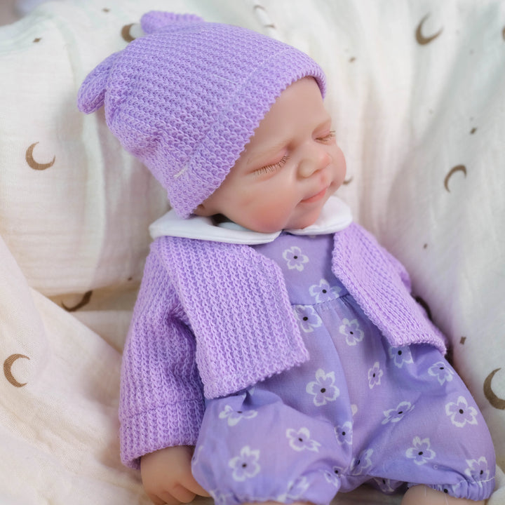 NPK 32 cm Handmade Silicone Reborn Doll — Open Mouth Premie