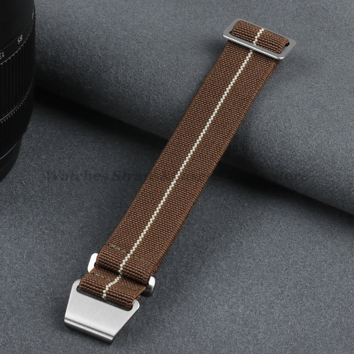 Elastic Nylon Watch Strap 18/20/22mm (Sport Band)