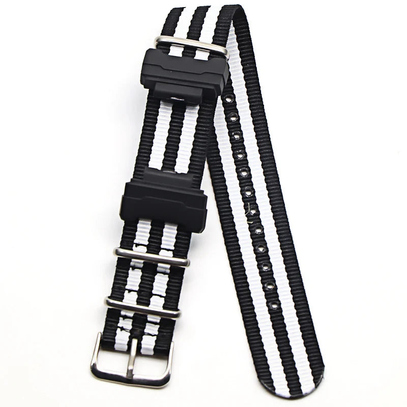 Watch Band Spring Bar & Connector Tool Kit – Nylon Strap Accessories for Casio