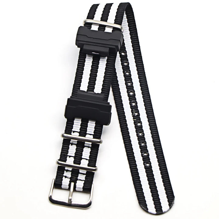 Watch Band Spring Bar & Connector Tool Kit – Nylon Strap Accessories for Casio