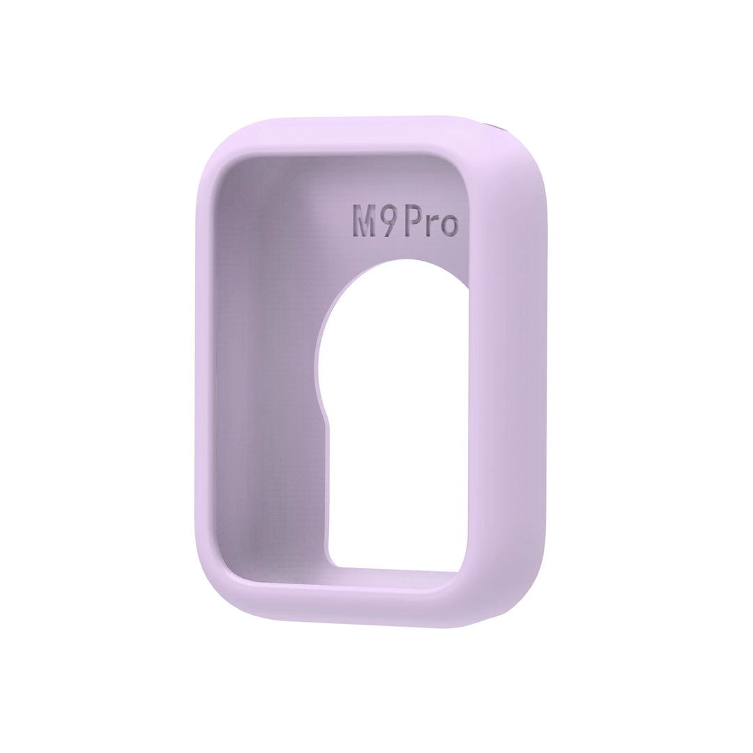 Silicone Strap with Protective Case for Xiaomi Mi Band 9 Pro