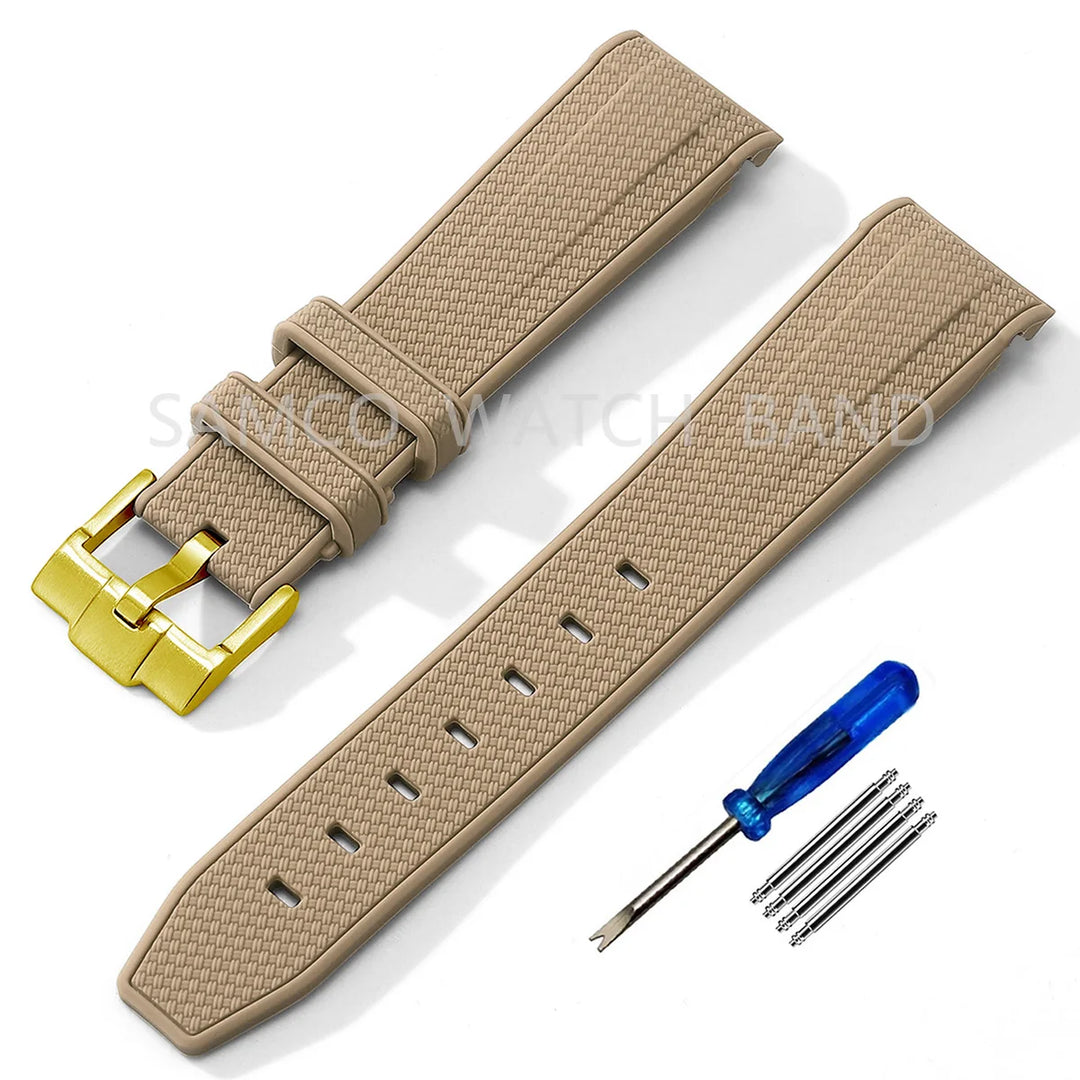 Silicone Rubber Strap 20mm for MoonSwatch & Omega X Swatch Speedmaster