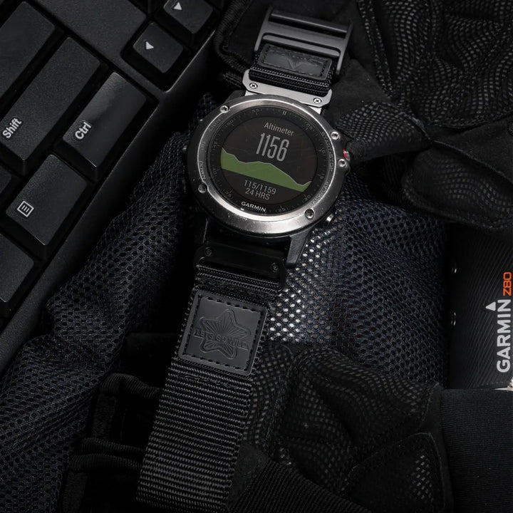 Garmin Quickfit Nylon Watch Band (20-26mm) – Fenix, Marq, Epix, Tactix