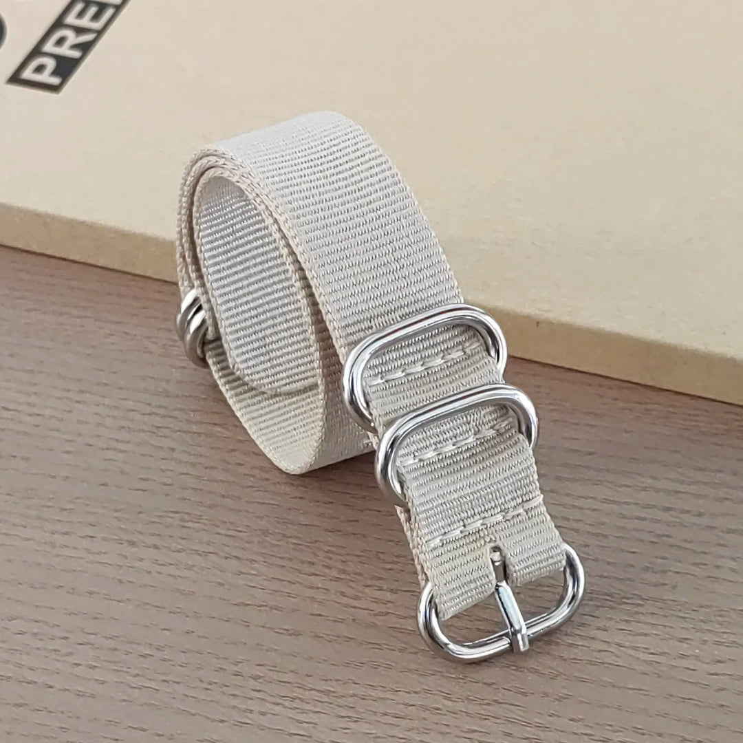 Nylon Military Watch Band 18–24mm