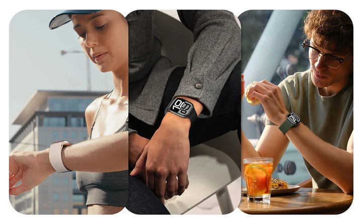 Parachute Straps for Apple watch 10 Band 46mm 42mm 45mm Ultra 49mm 44mm 41mm Braided bracelet correa iWatch Series 9 8 SE 5 6 7