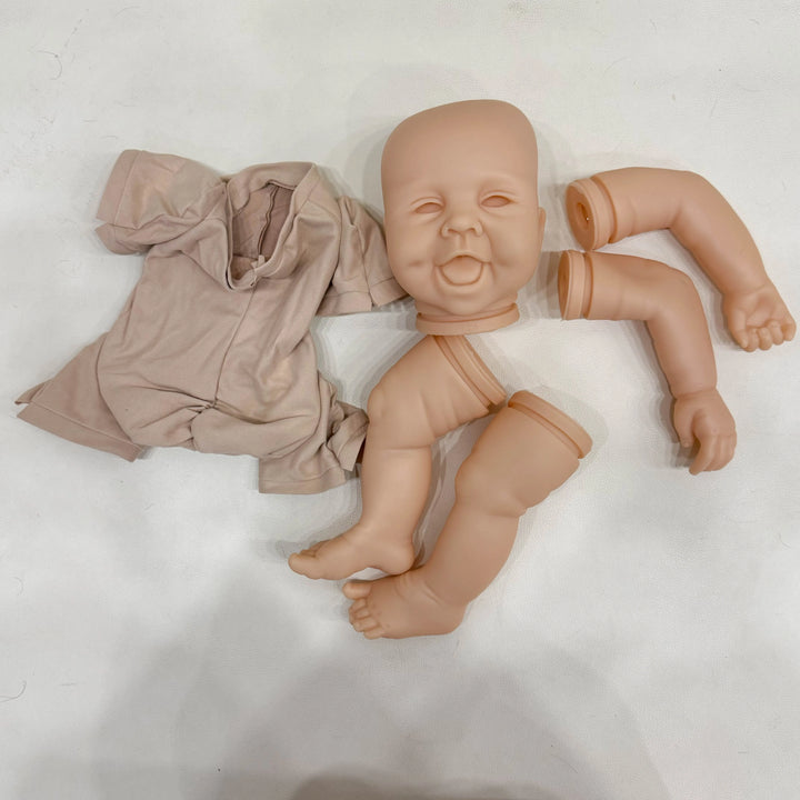 20″ Smiley Lisa DIY Reborn Doll Kit – Unfinished Collector Toy