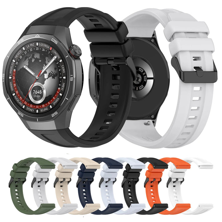 Silicone Strap for Huawei Watch GT5 Pro 46mm
