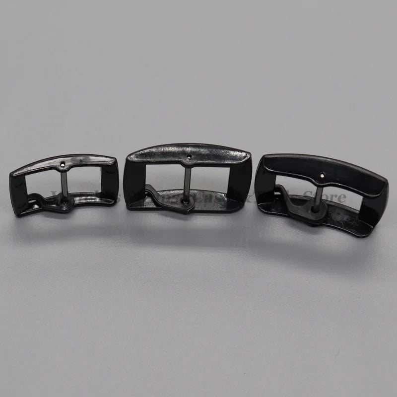 Pin Buckle Plastic/Resin Clasp 16–20mm for Swatch Watch Bands
